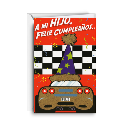 A Mi Hijo, Feliz Cumpleaños.. - 6 Postales