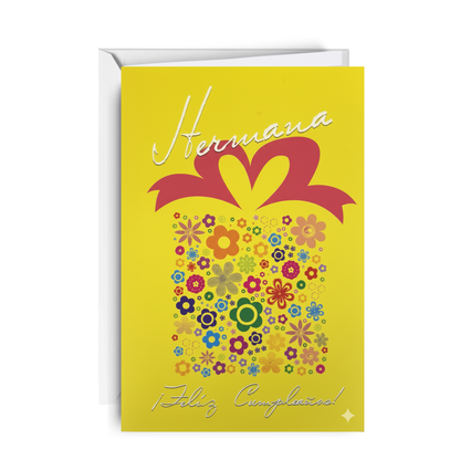 Hermana ¡Feliz Cumpleaños! - 6 Postales