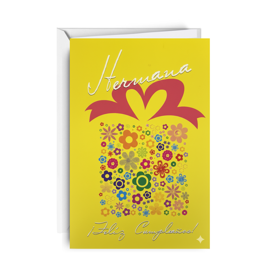 Hermana ¡Feliz Cumpleaños! - 6 Postales