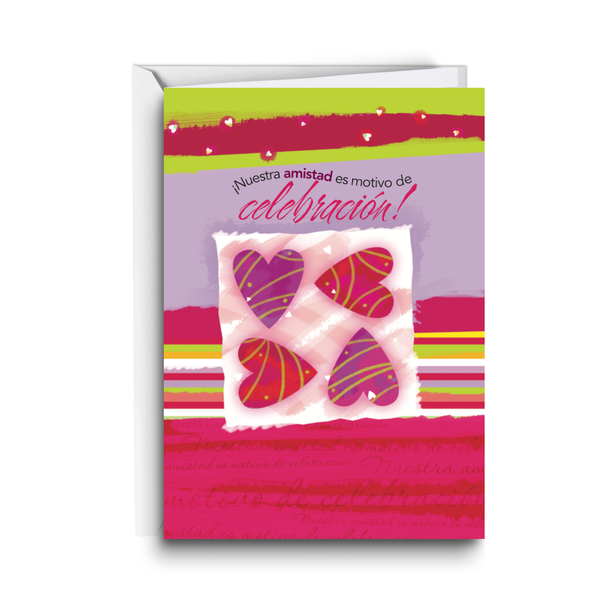 300-74 — ¡Nuestra Amistad Es Motivo De Celebración - 6 Postales