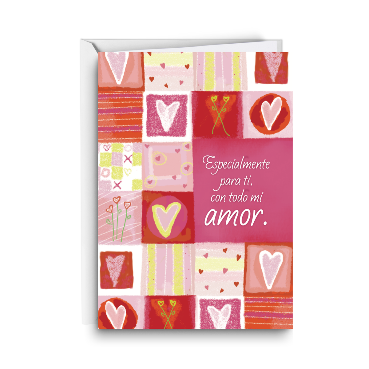 300-79a — Especialmente Para Ti, Con Todo Mi Amor. - 6 Postales