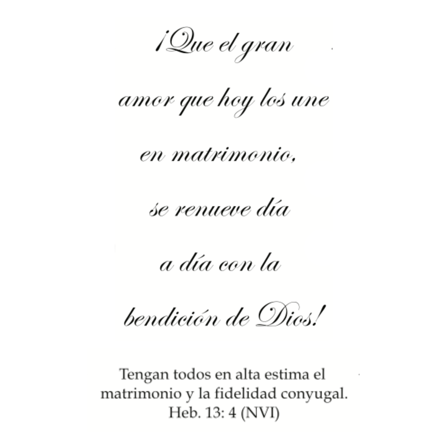 ¡Felicidades! - 6 Postales Billeteras