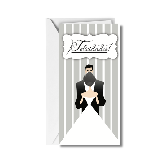 ¡Felicidades! - 6 Postales Billeteras