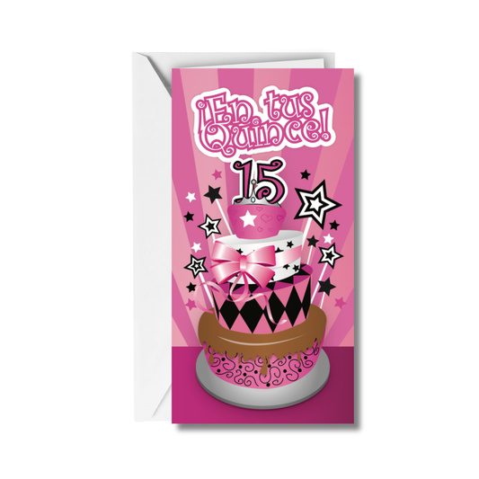 ¡En Tus Quince! 15 - 6 Postales Billeteras