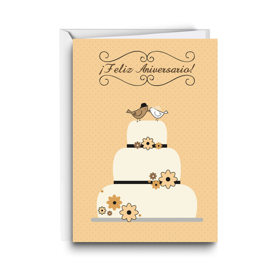 ¡Feliz Aniversario! - 6 Postales