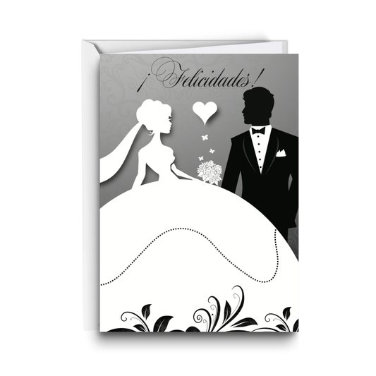 ¡Felicidades! - 6 Postales