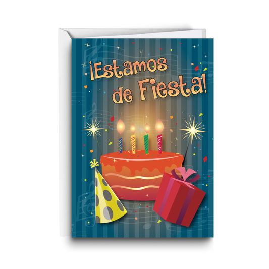 ¡Estamos de Fiesta! - 6 Postales