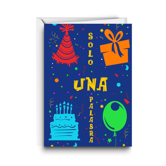 Solo Una Palabra - 6 Postales