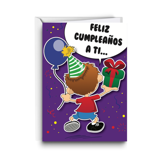 Feliz Cumpleaños A Ti… - 6 Postales