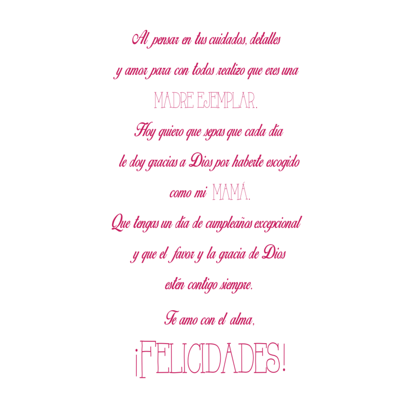 ¡Feliz Cumpleaños Mamá En Este Día Tan Especial! - 6 Postales