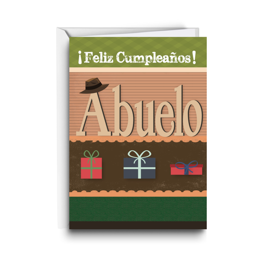 ¡Feliz Cumpleaños! Abuelo - 6 Postales