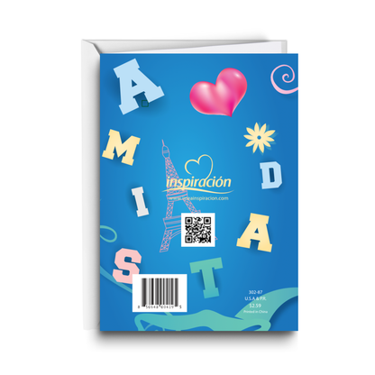 Tu Amistad Vale Mucho Para Mi - 6 Postales