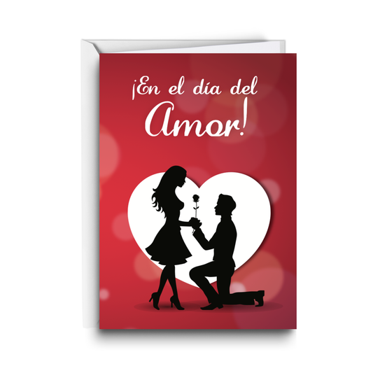 En El Día Del Amor - 6 Postales