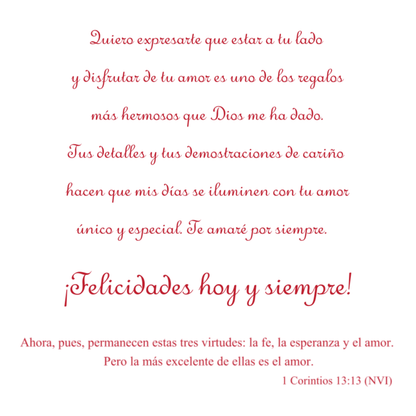 En El Día Del Amor - 6 Postales