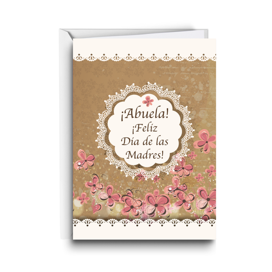 ¡Abuela! ¡Feliz Día De Las Madres! - 6 Postales