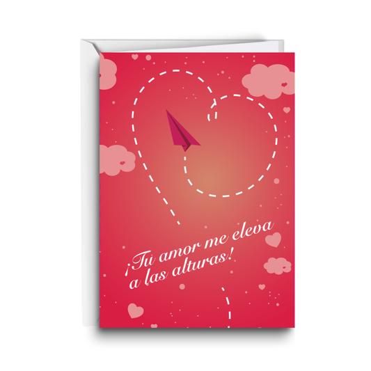 ¡Tu Amor Me Eleva A Las Alturas! - 6 Postales