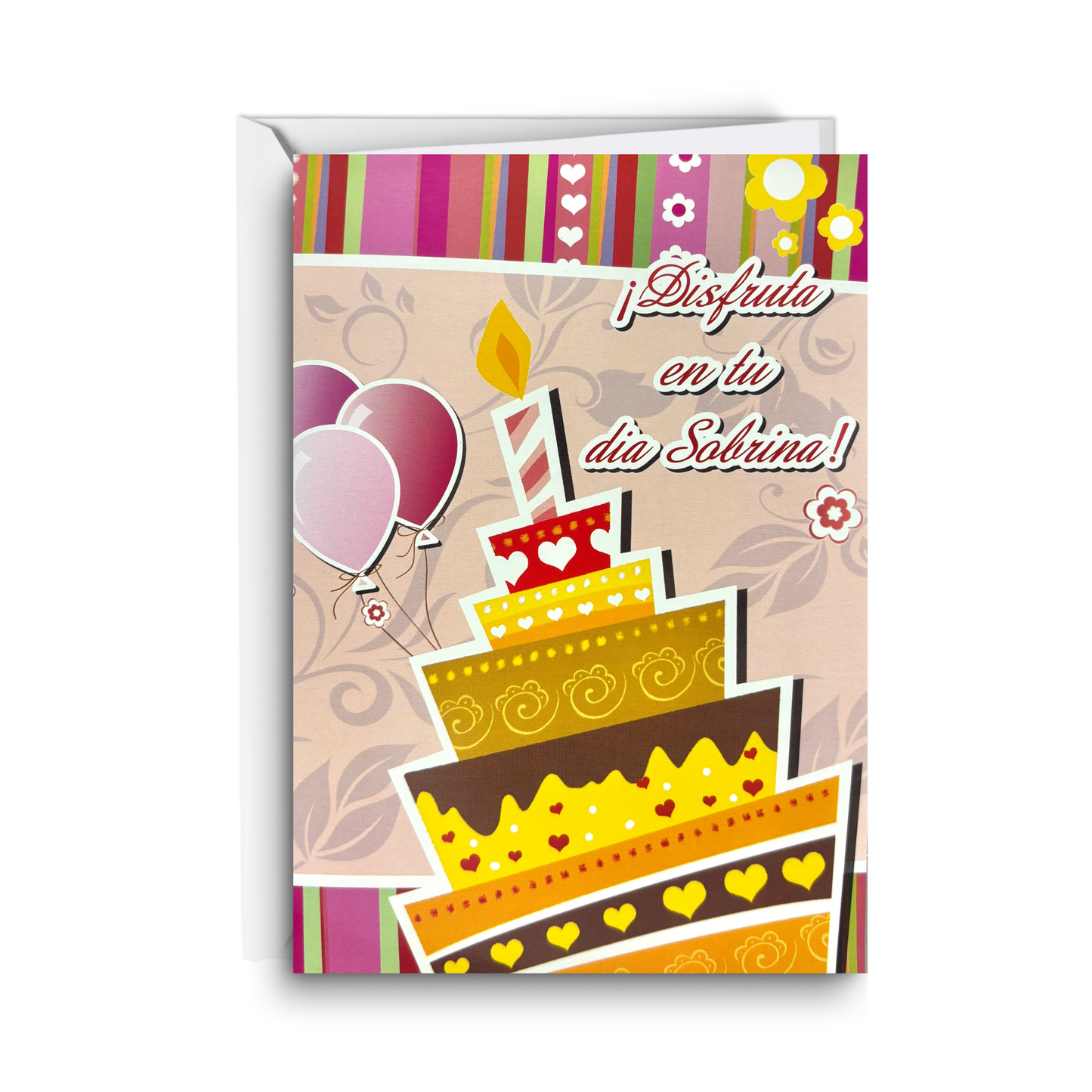 ¡Disfruta En Tu Día Sobrina! - 6 Postales