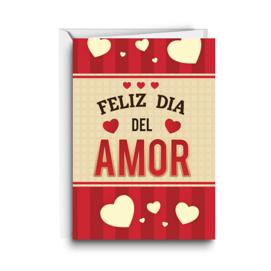 Feliz Día Del Amor - 6 Postales