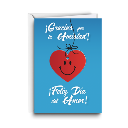 Gracias Por Tu Amistad Feliz Día Del Amor - 6 Postales