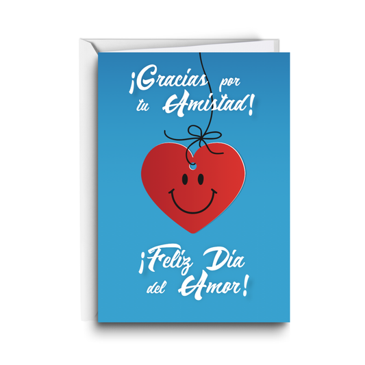 Gracias Por Tu Amistad Feliz Día Del Amor - 6 Postales