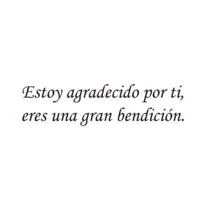 Gracias Gracias Gracias
