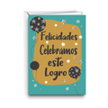 Felicidades Celebramos Este Logro - 6 postales