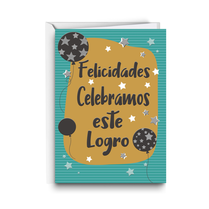 Felicidades Celebramos Este Logro