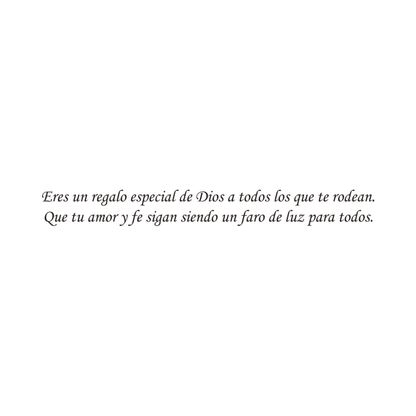 Mujer De Dios: Un Regalo Del Cielo.