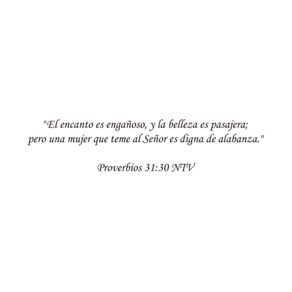 Una Gran Mujer Virtuosa