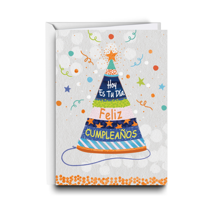 Hoy Es Tu Día. Feliz Cumpleaños