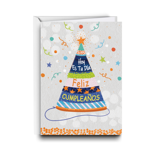 Hoy Es Tu Día. Feliz Cumpleaños