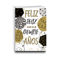 Feliz Feliz Cumpleaños - 6 postales