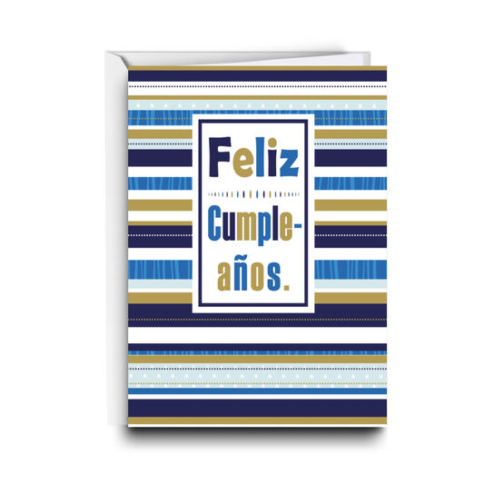 Feliz Cumpleaños.