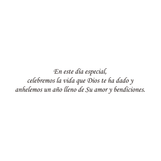 Feliz Cumpleaños