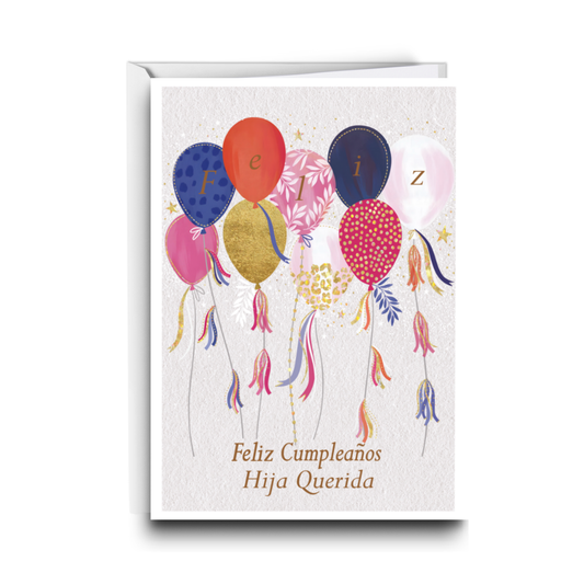 Feliz Cumpleaños Hija Querida
