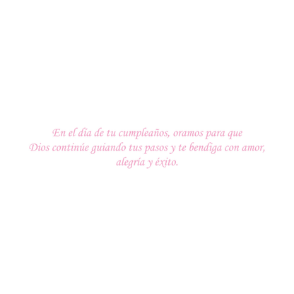 Feliz Cumpleaños Hija Querida