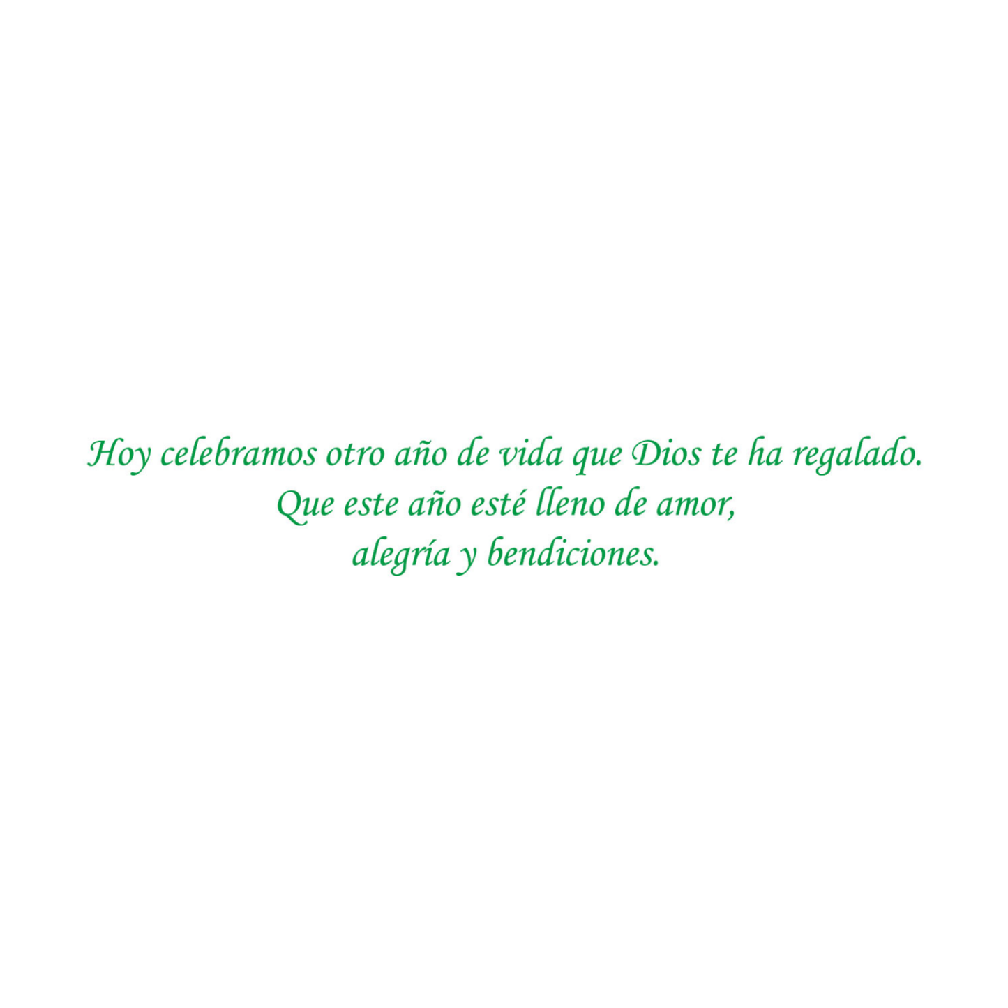 ¡Feliz Cumpleaños!