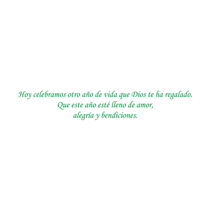 ¡Feliz Cumpleaños!