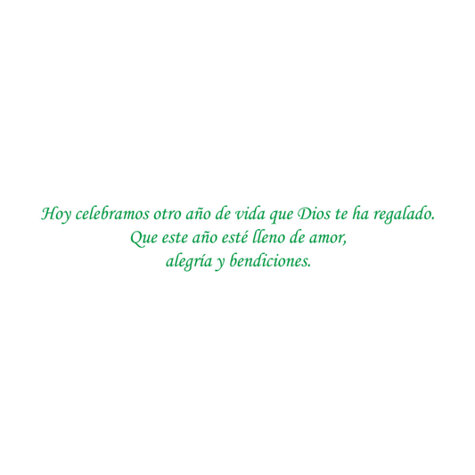 ¡Feliz Cumpleaños!