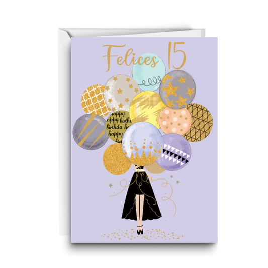 Felices 15