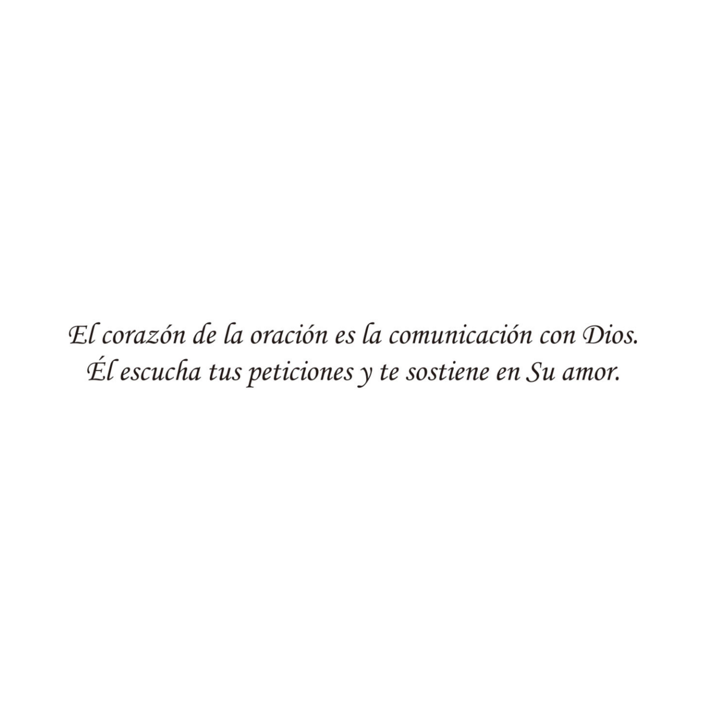 Dios Escucha Cuando Oramos