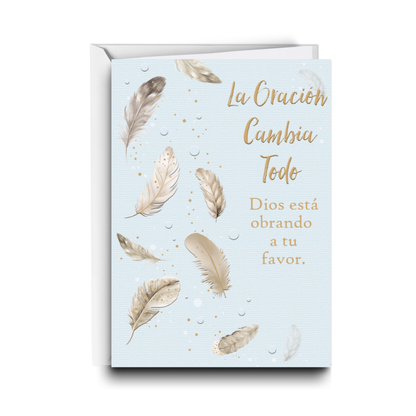 La Oración Cambia Todo Dios Está Obrando A Tu Favor.