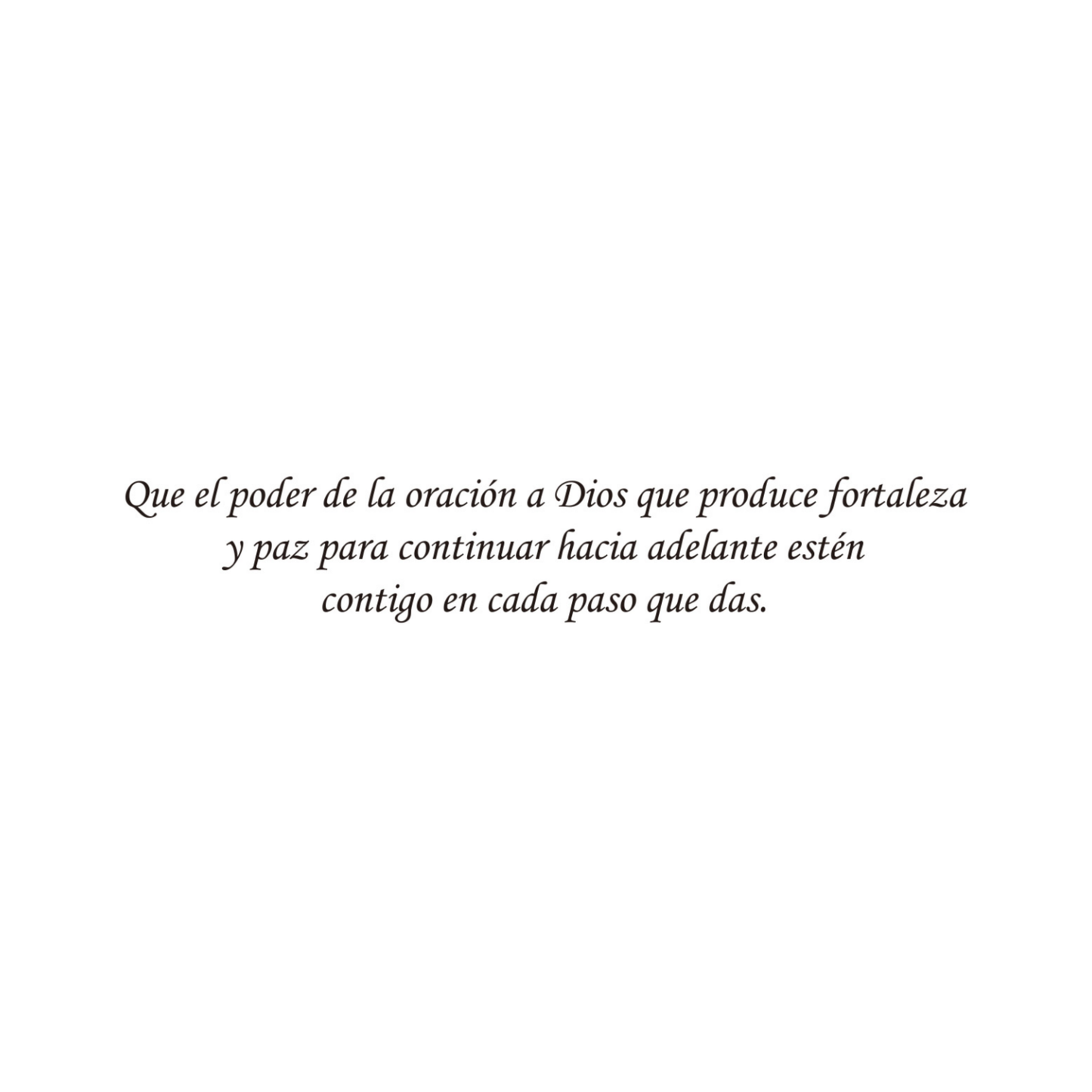 Mi Oración Por Ti...