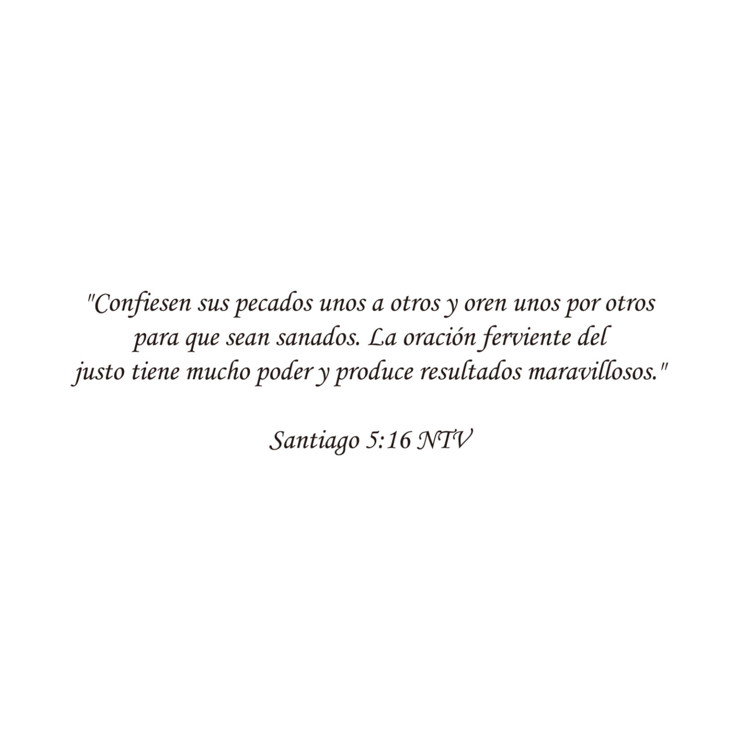 Mi Oración Por Ti...