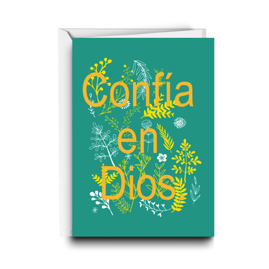 Confía En Dios