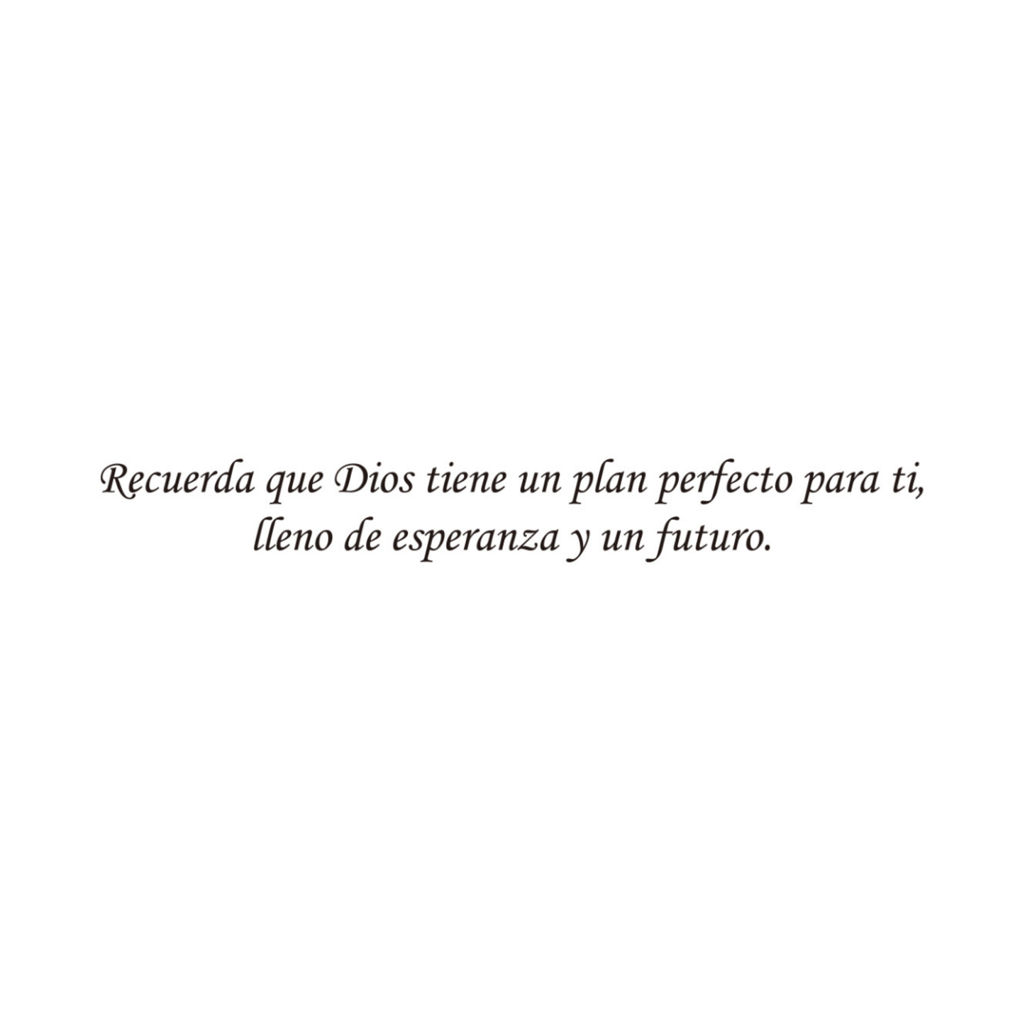 Confía En Dios