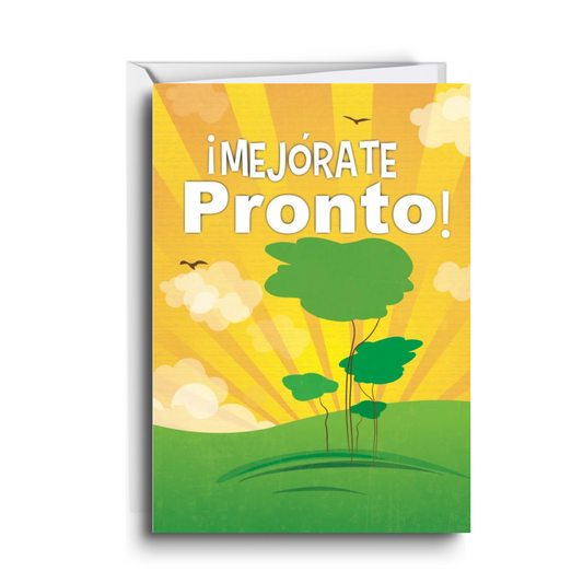 ¡Mejórate Pronto! - 6 Postales