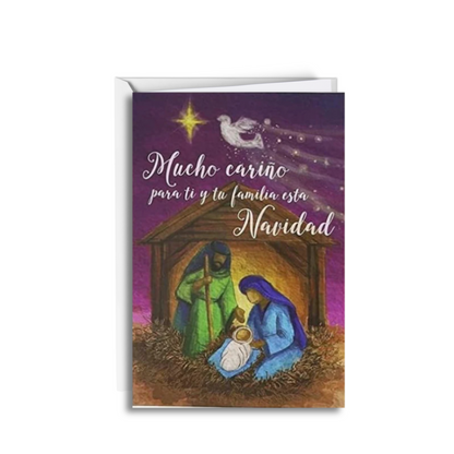 N24-11 — Mucho Cariño Para Tu Familia En Esta Navidad - 6 Postales