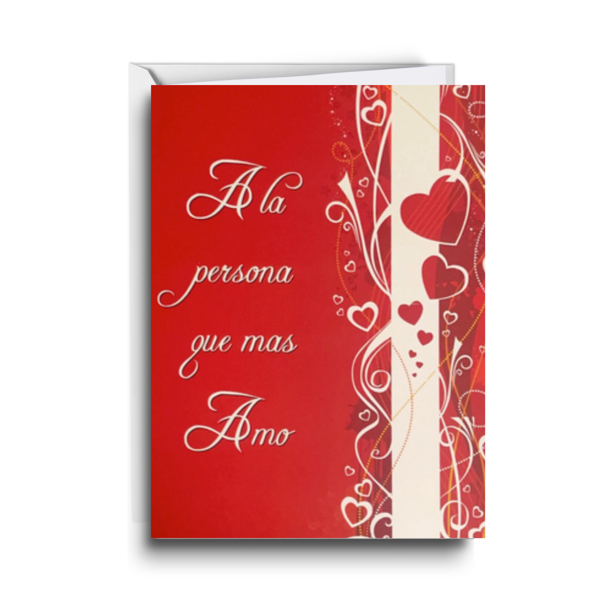 301-30 — A La Persona Que Mas Amo - 6 Postales