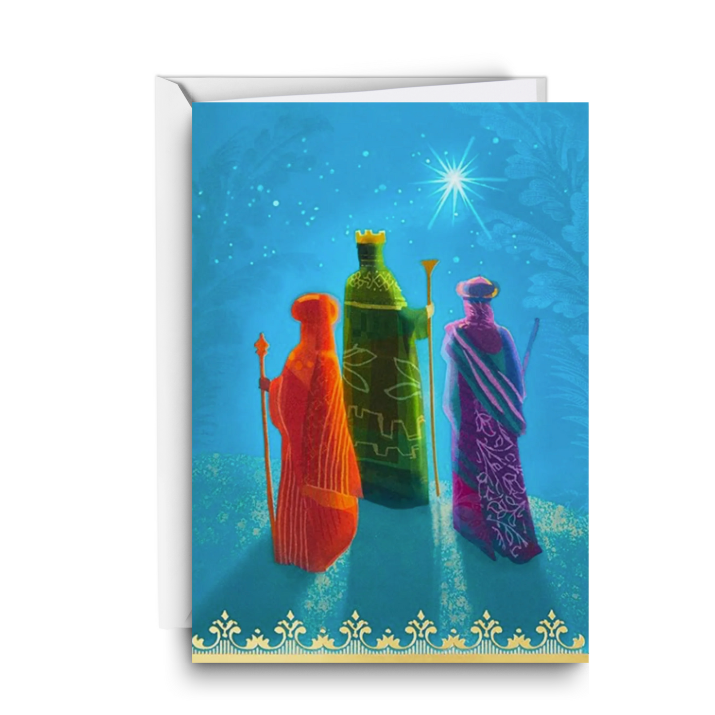 Tres Reyes Magos - 6 Postales